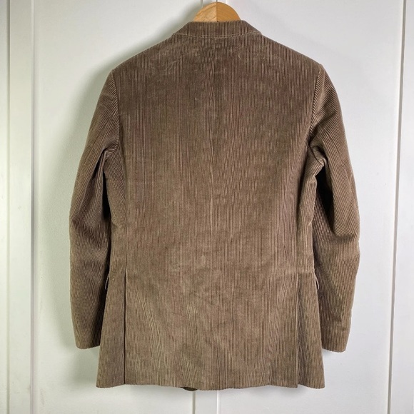 Vintage St Michael Cord Blazer Jacket Brown 40 Short - Picture 6 of 8